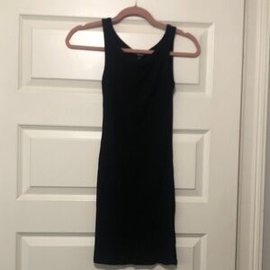 Ambiance Classic Black Juniors  Sleeveless Dress